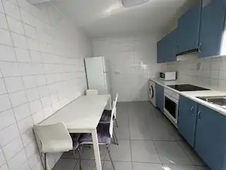 Cocina de Apartamento de alquiler en León Capital  con Calefacción, Parquet y Terraza