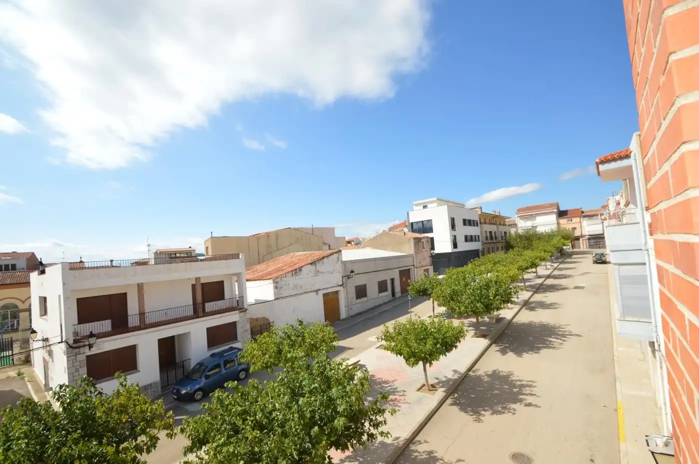 Vista exterior de Casa adosada en venta en Xert con Terraza, Trastero y Balcón