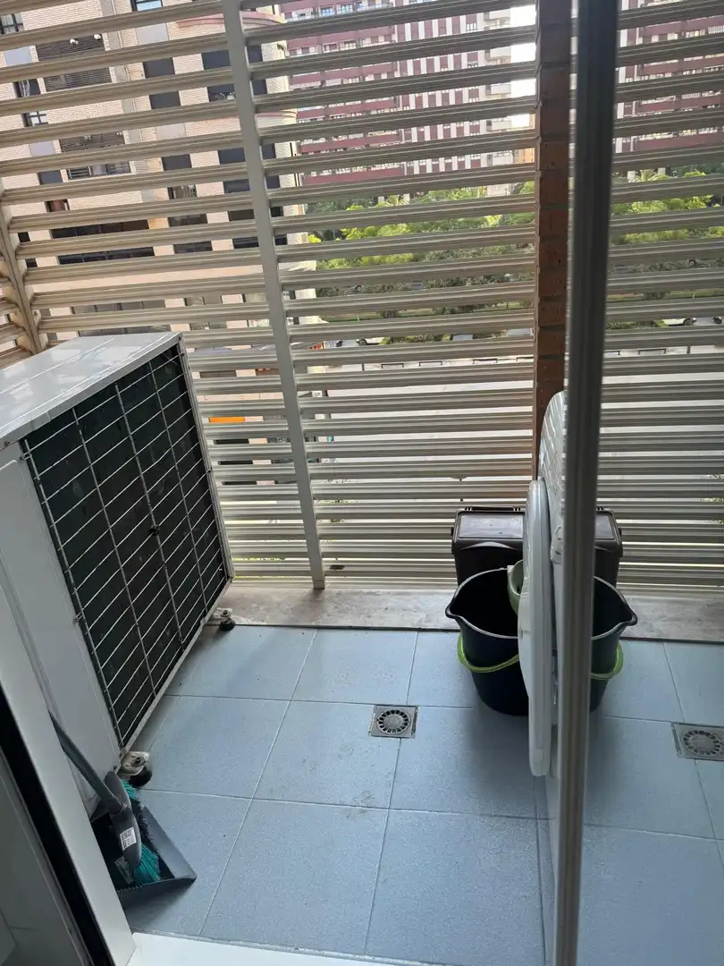 Terraza de Piso de alquiler en Valencia
