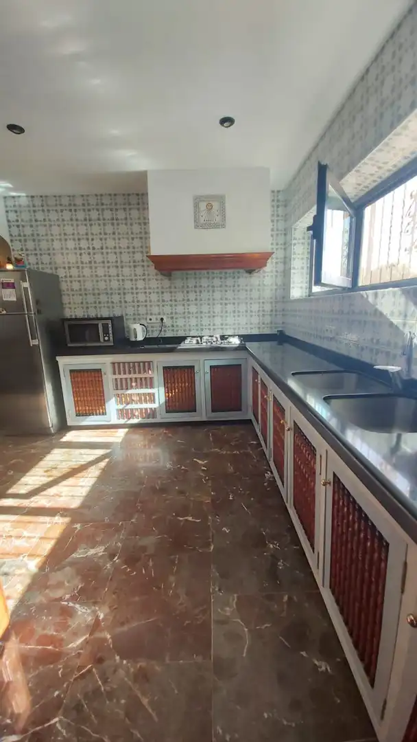 Kitchen of Houses for sale in El Castell de Guadalest  with Air Conditioner, Heating and Terrace