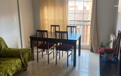 Dining room of Flat for sale in  Albacete Capital  with Heating, Storage room and Furnished