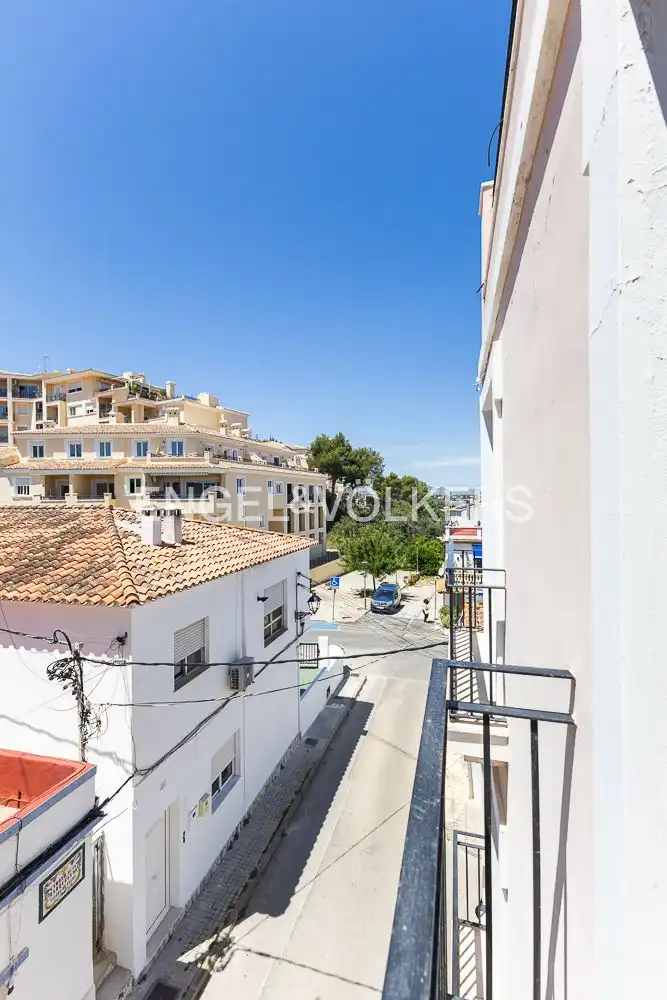 Exterior view of Flat for sale in Dénia  with Heating and Balcony