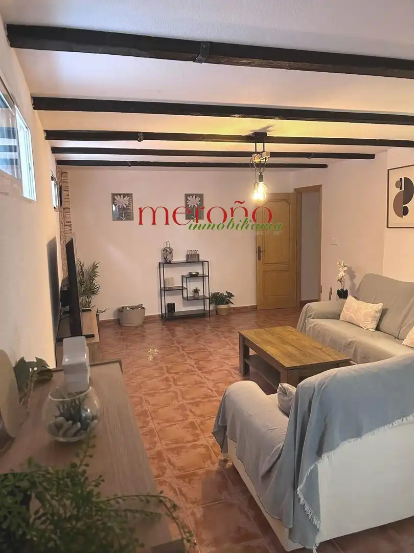 Sala de estar de Casa o chalet en venta en Valverde