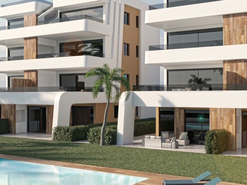 Exterior view of Planta baja for sale in Alhama de Murcia  with Air Conditioner, Private garden and Terrace