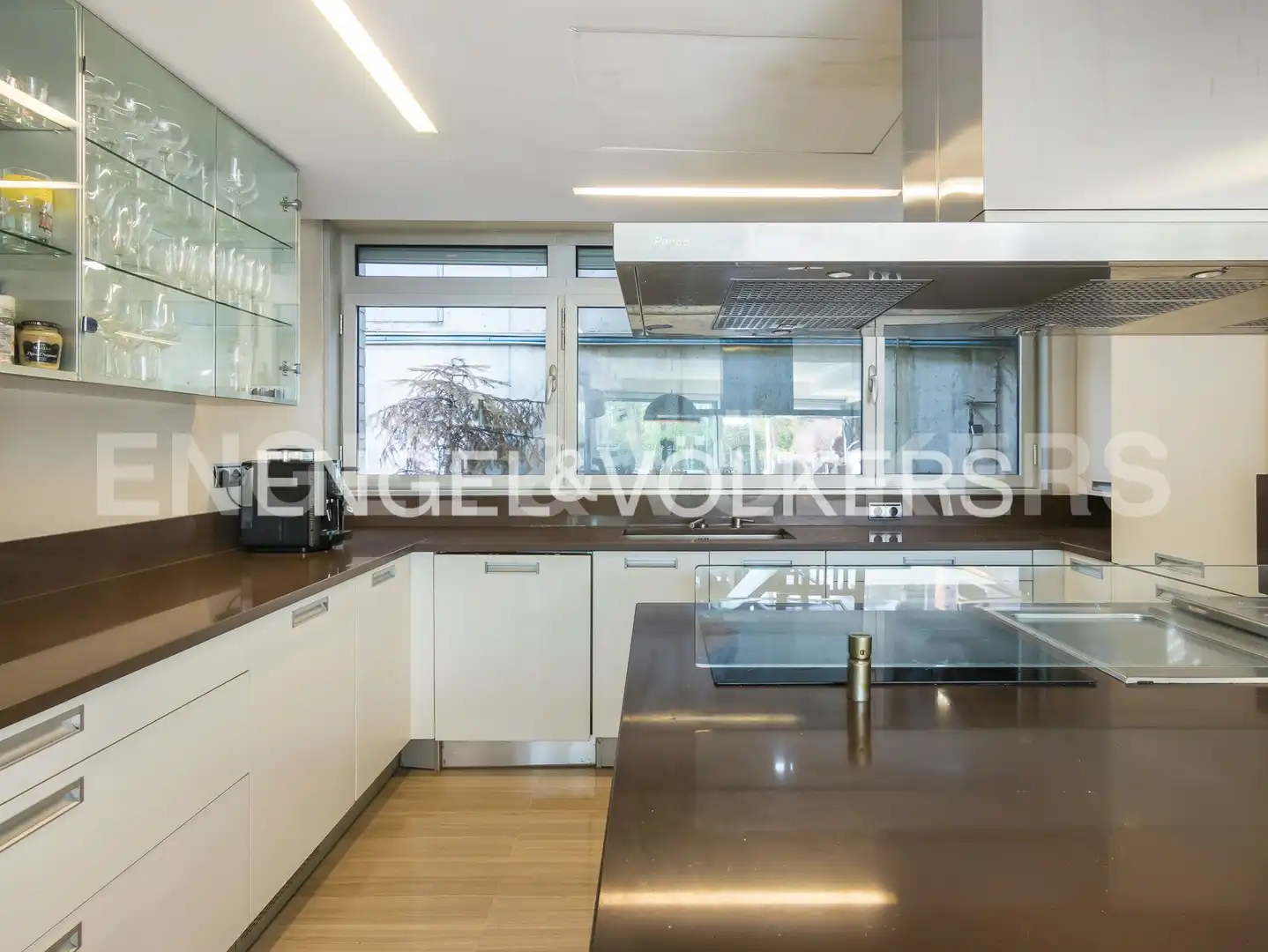 Cocina de Casa adosada en venta en Sarrià - Sant Gervasi