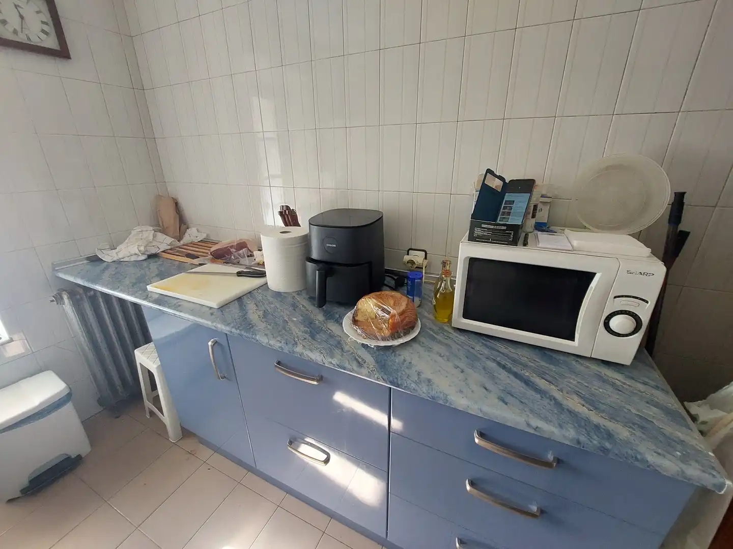Cuina de Casa o xalet en venda en Boñar amb Calefacció, Jardí privat i Terrassa