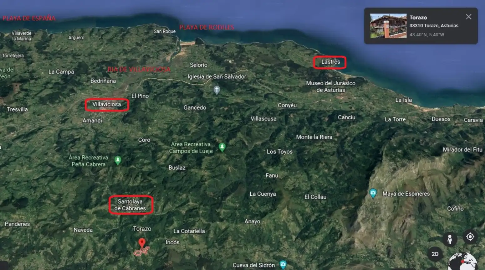 Casa o chalet en venta en Cabranes con Parquet