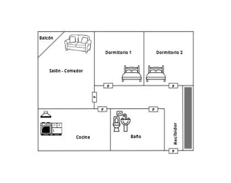 Flat for sale in El Masnou