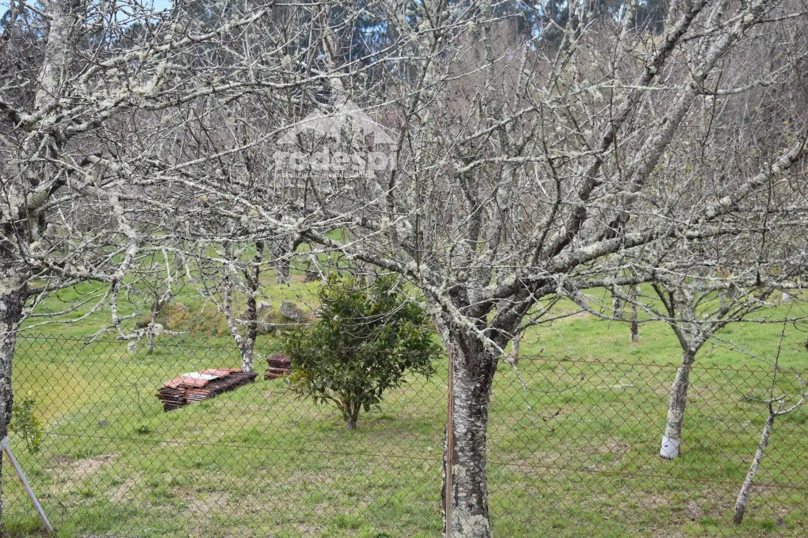 Garden of Houses for sale in Crecente  with Heating, Terrace and Storage room