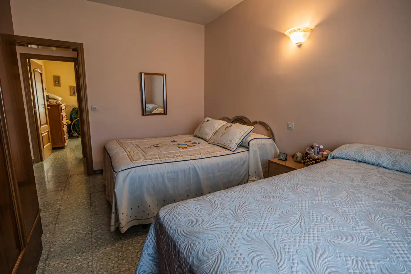 Dormitori de Casa o xalet en venda en Estremera amb Calefacció, Jardí privat i Piscina