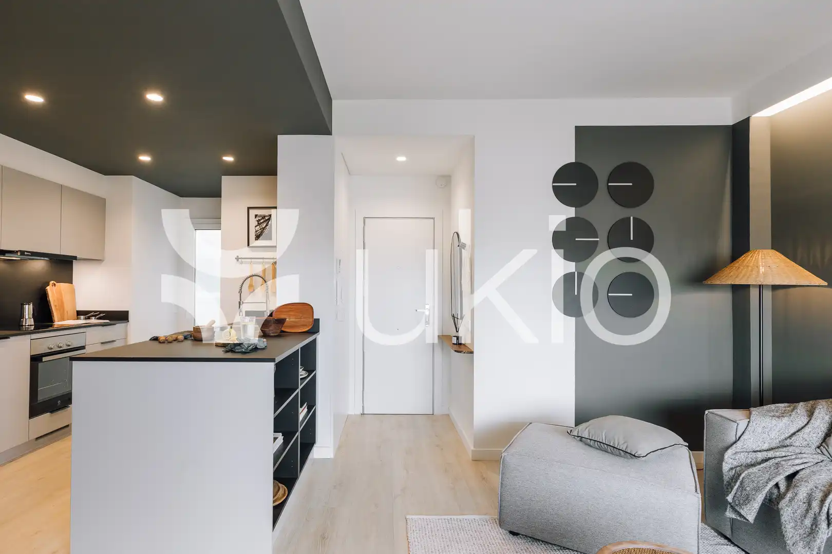 Bedroom of Flat for rent in Barcelona  with Air Conditioner, Heating and Furnished