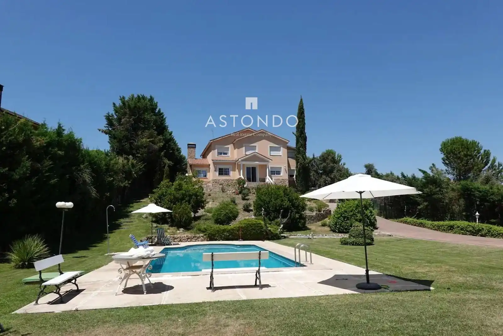 Jardín de Casa o chalet de alquiler en Ciudalcampo con Calefacción, Jardín privado y Terraza