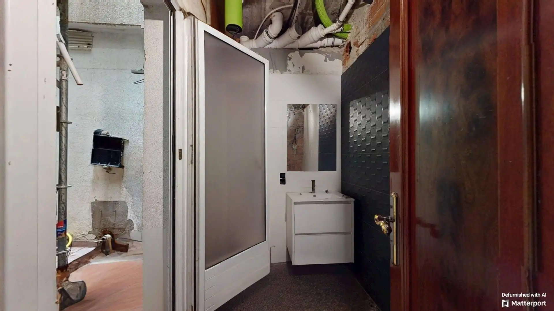 Baño de Edificio en venta en Sabadell