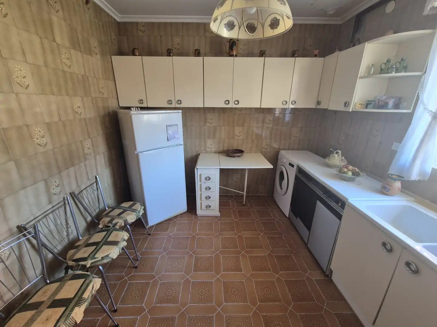 Kitchen of Houses for sale in Palencia  with Private garden and Furnished