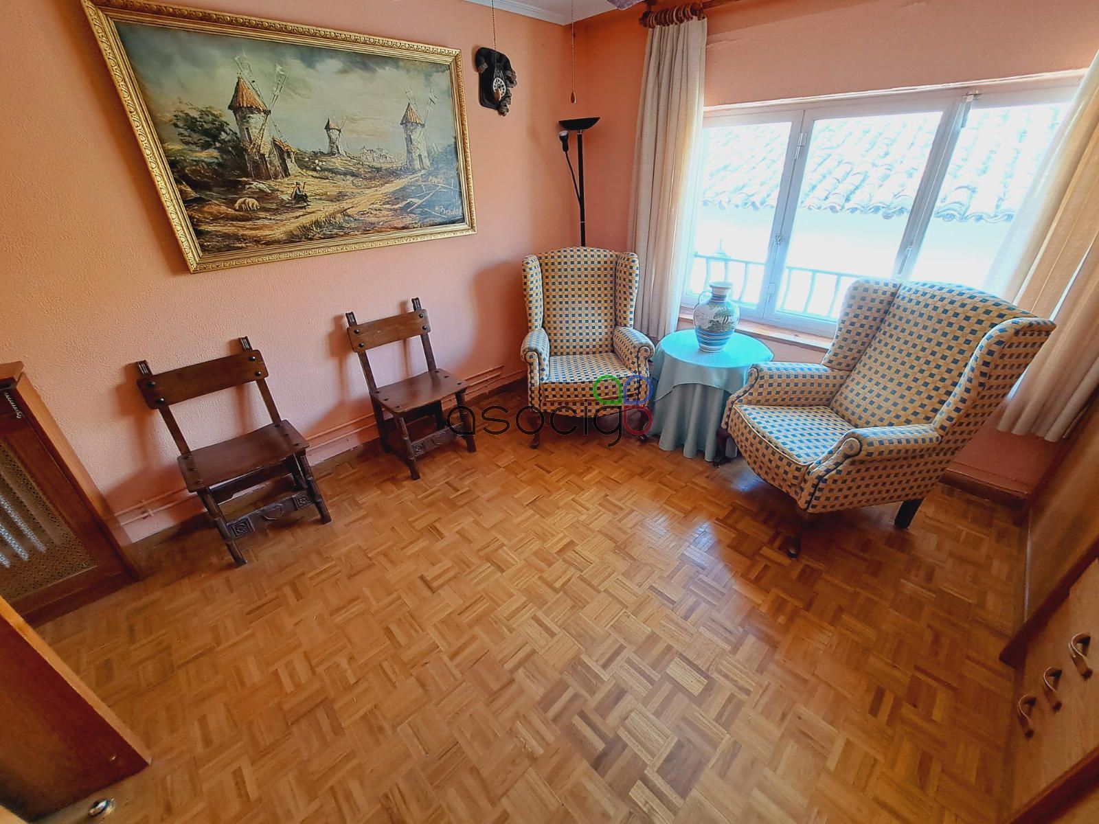 Living room of Flat for sale in Buendía  with Storage room