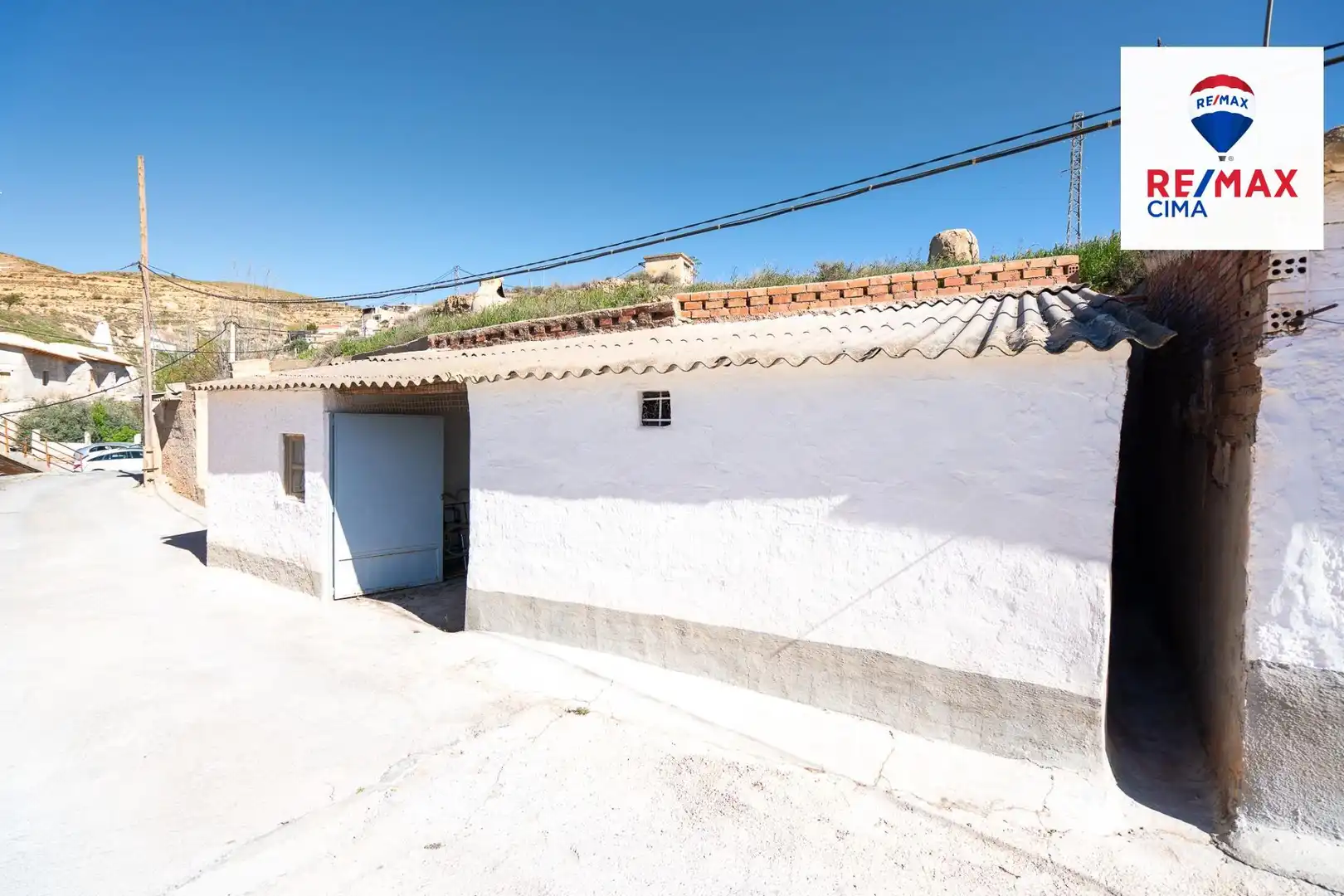 Vista exterior de Casa o chalet en venta en Zújar