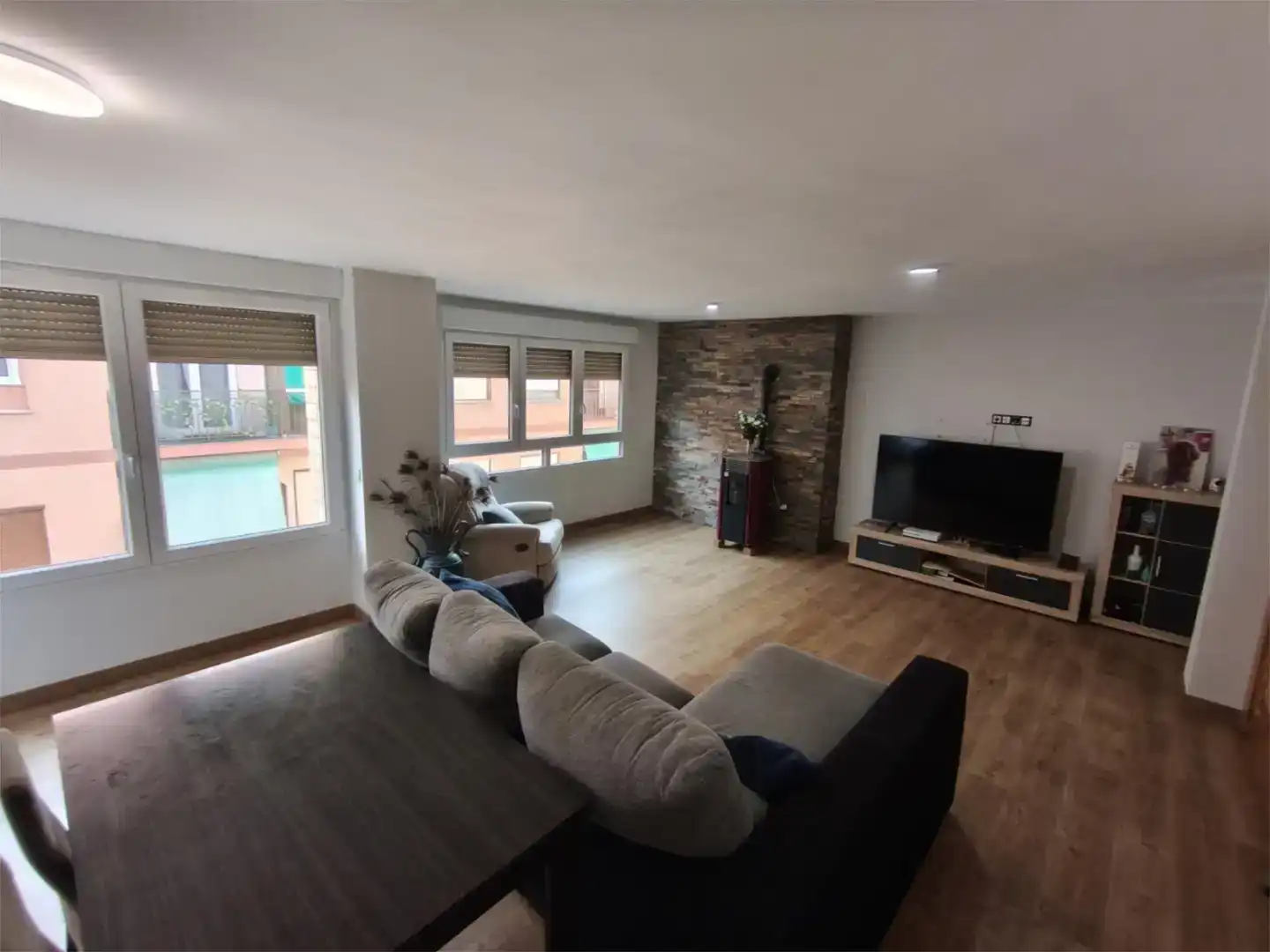 Wohnzimmer von Wohnung zum Verkauf in Biar