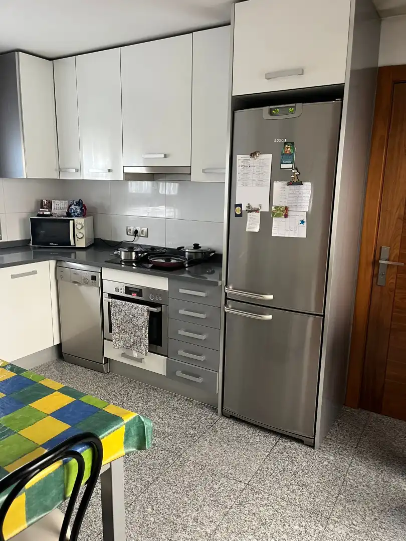 Cocina de Casa adosada en venta en Tauste con Jardín privado, Terraza y Trastero