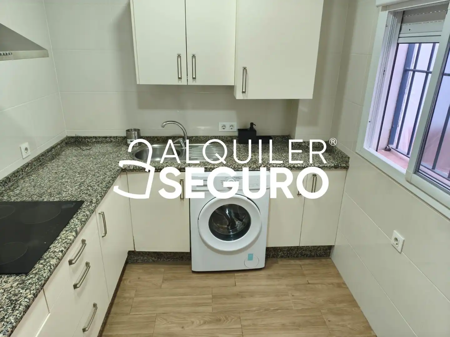 Cocina de Casa o chalet de alquiler en San Pablo - Santa Justa
