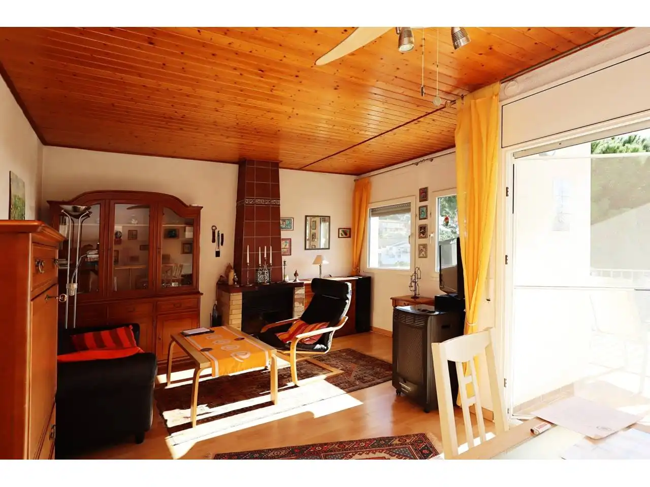 Sala de estar de Casa o chalet en venta en Lloret de Mar con Jardín privado, Terraza y Amueblado