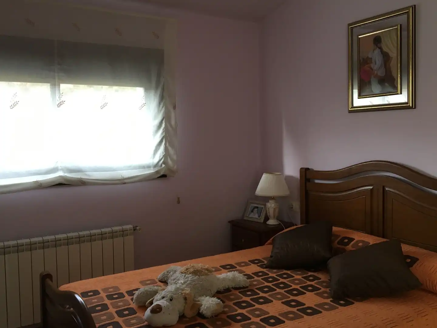Habitación de Casa o chalet en venta en Ourense Capital  con Calefacción, Jardín privado y Parquet