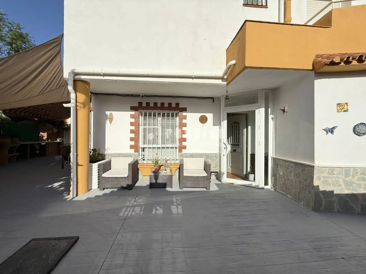 Terrassa de Casa o xalet en venda en Alhaurín de la Torre amb Aire condicionat, Jardí privat i Terrassa
