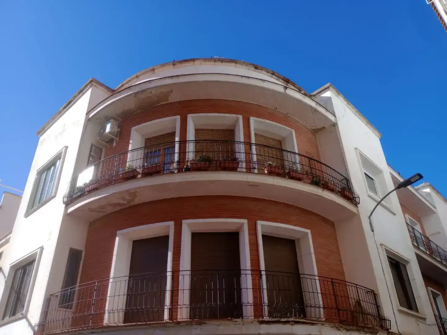 Vista exterior de Piso en venta en Don Benito con Aire acondicionado