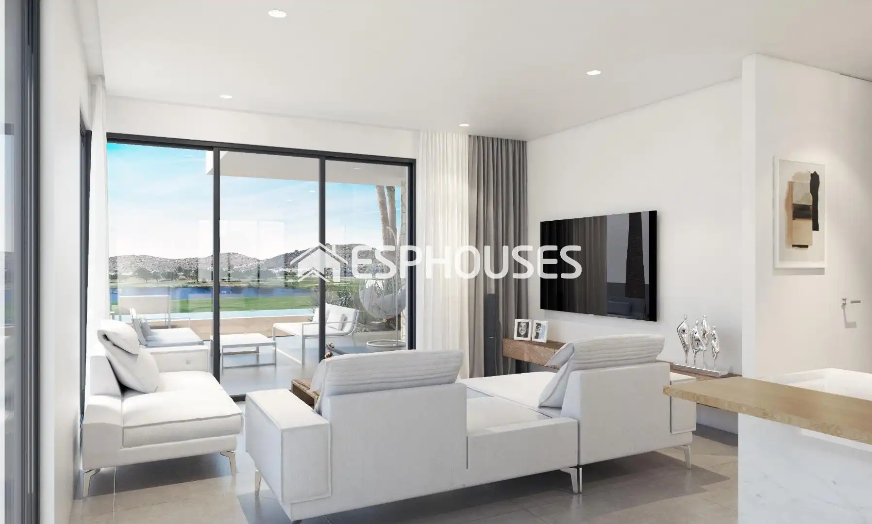 Terraced house with terrace for sale in Monforte del Cid, imagen 3