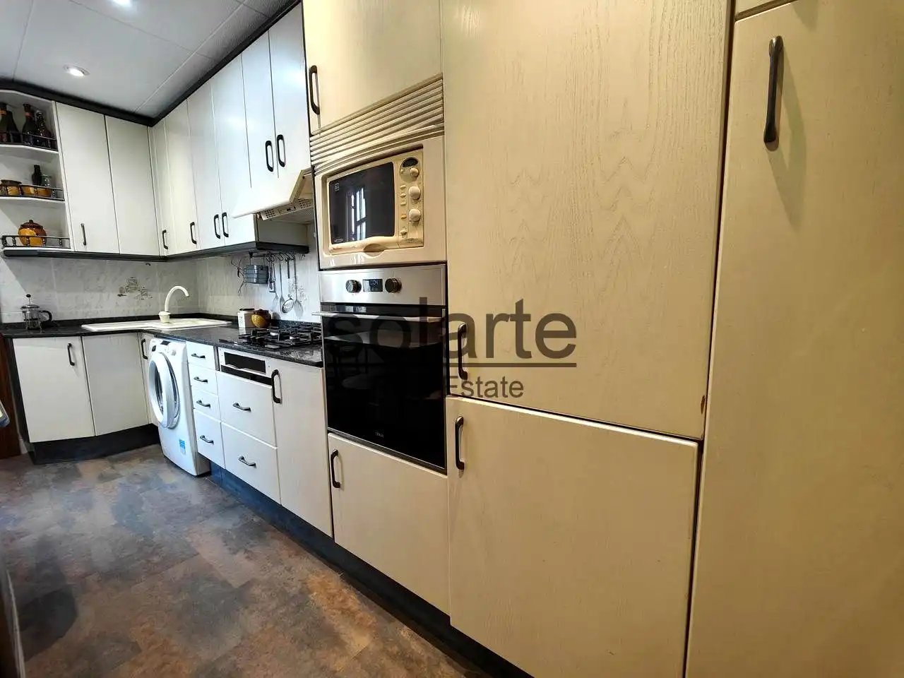 Kitchen of Flat for sale in Sant Joan Despí