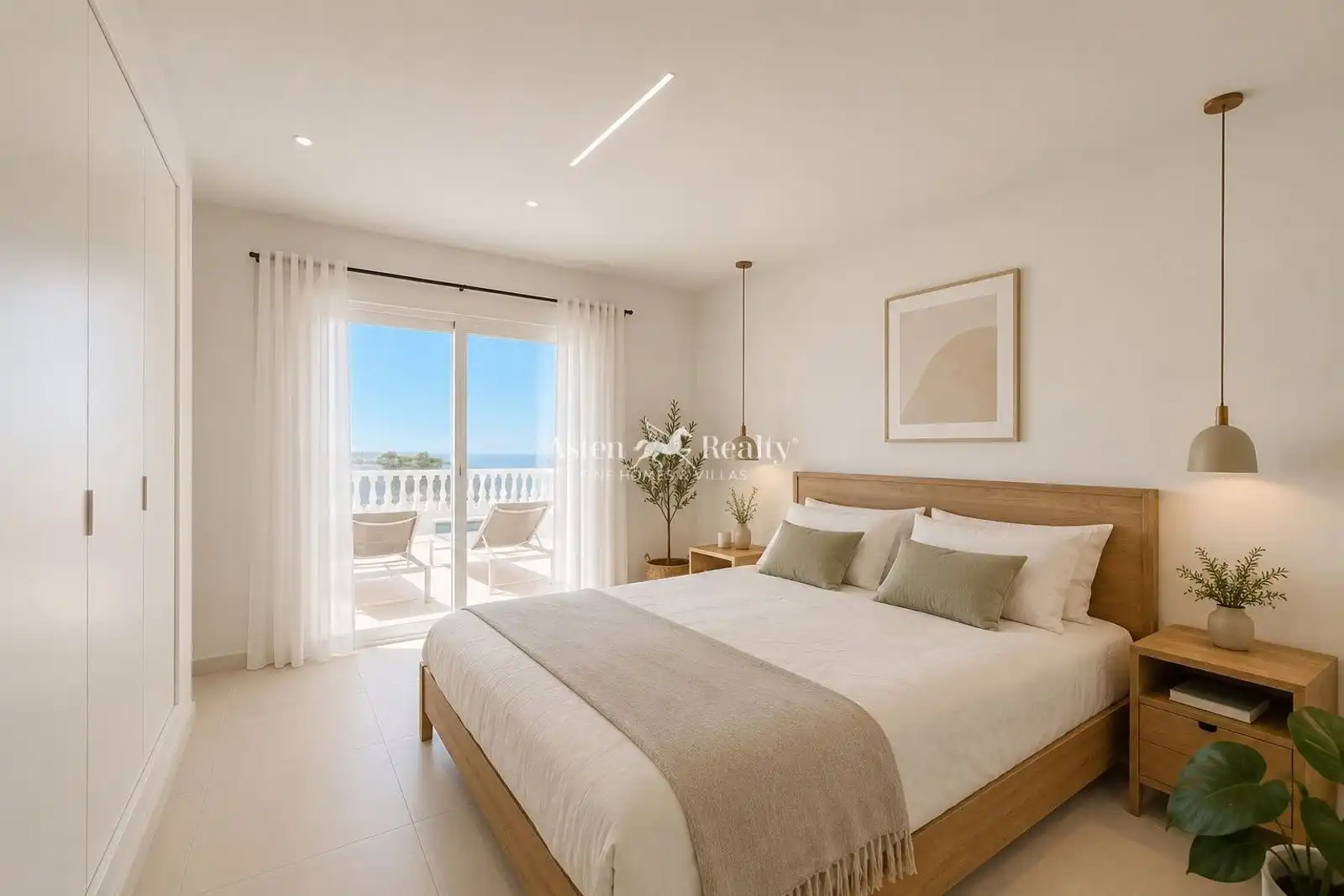 Habitación de Casa o chalet en venta en Santiago del Teide con Terraza, Piscina y Amueblado