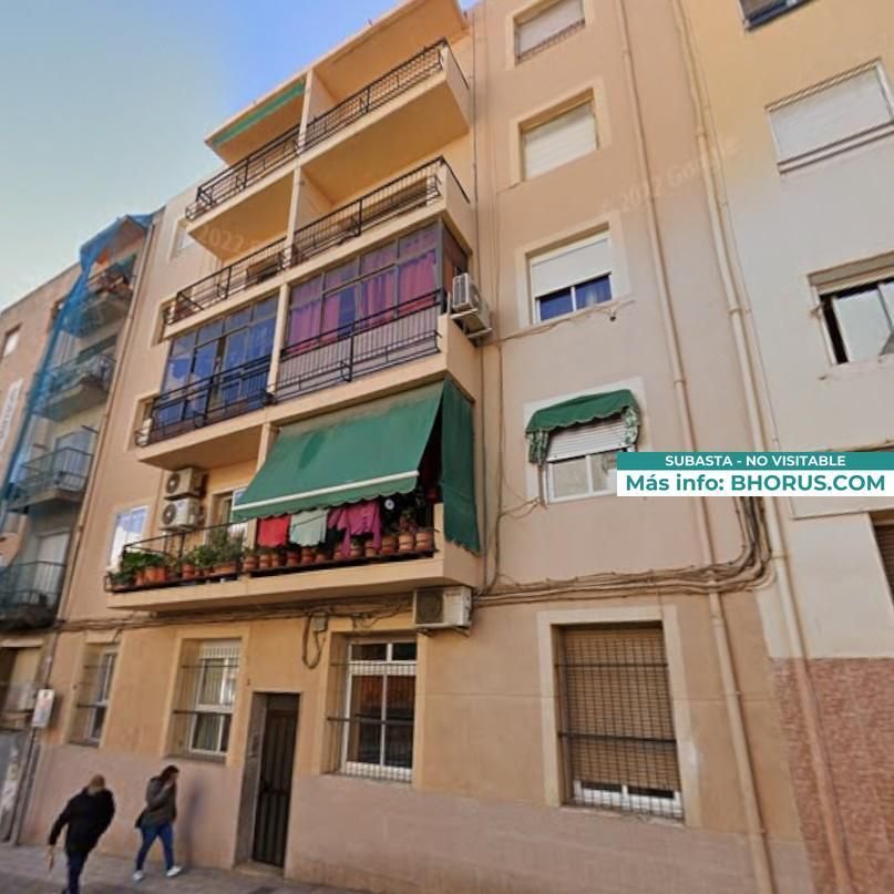 Vista exterior de Piso en venta en Alicante / Alacant