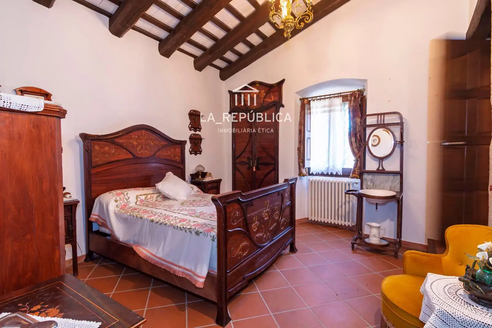 Habitación de Casa o chalet en venta en Sils con Calefacción, Jardín privado y Terraza