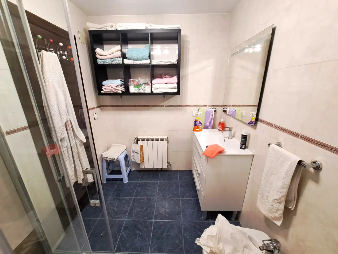Bany de Casa adosada en venda en Baños de Rioja amb Calefacció, Jardí privat i Terrassa