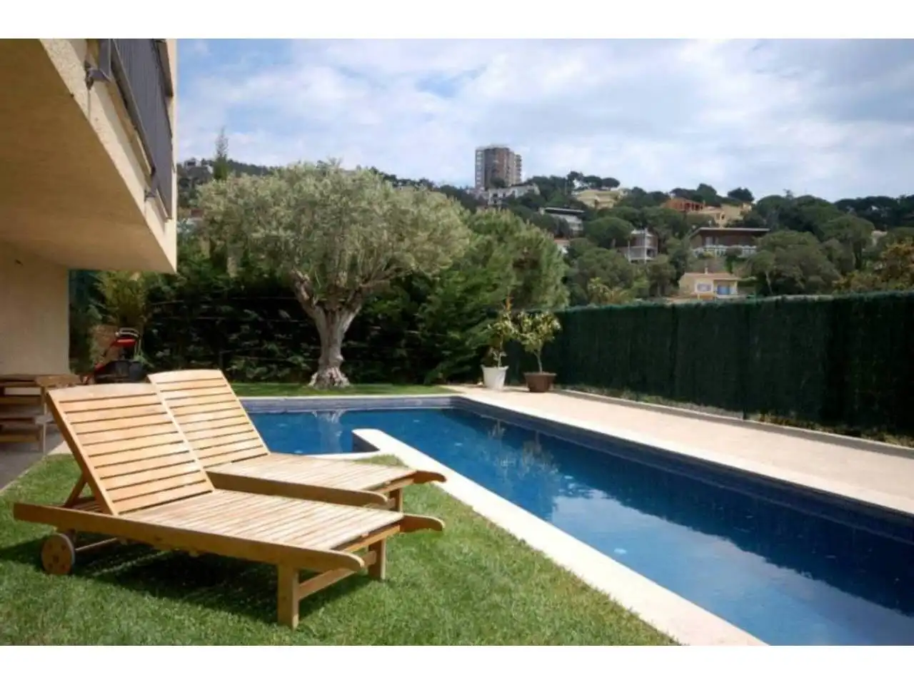 Swimming pool of Houses for sale in Lloret de Mar  with Heating, Private garden and Terrace