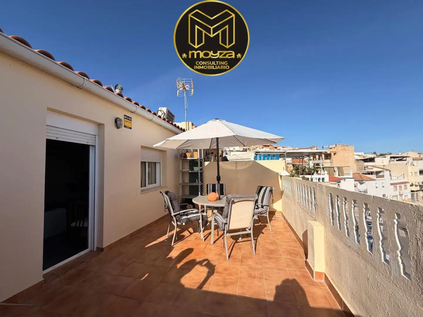Terrassa de Casa o xalet en venda en Jaén amb Aire condicionat, Calefacció i Terrassa
