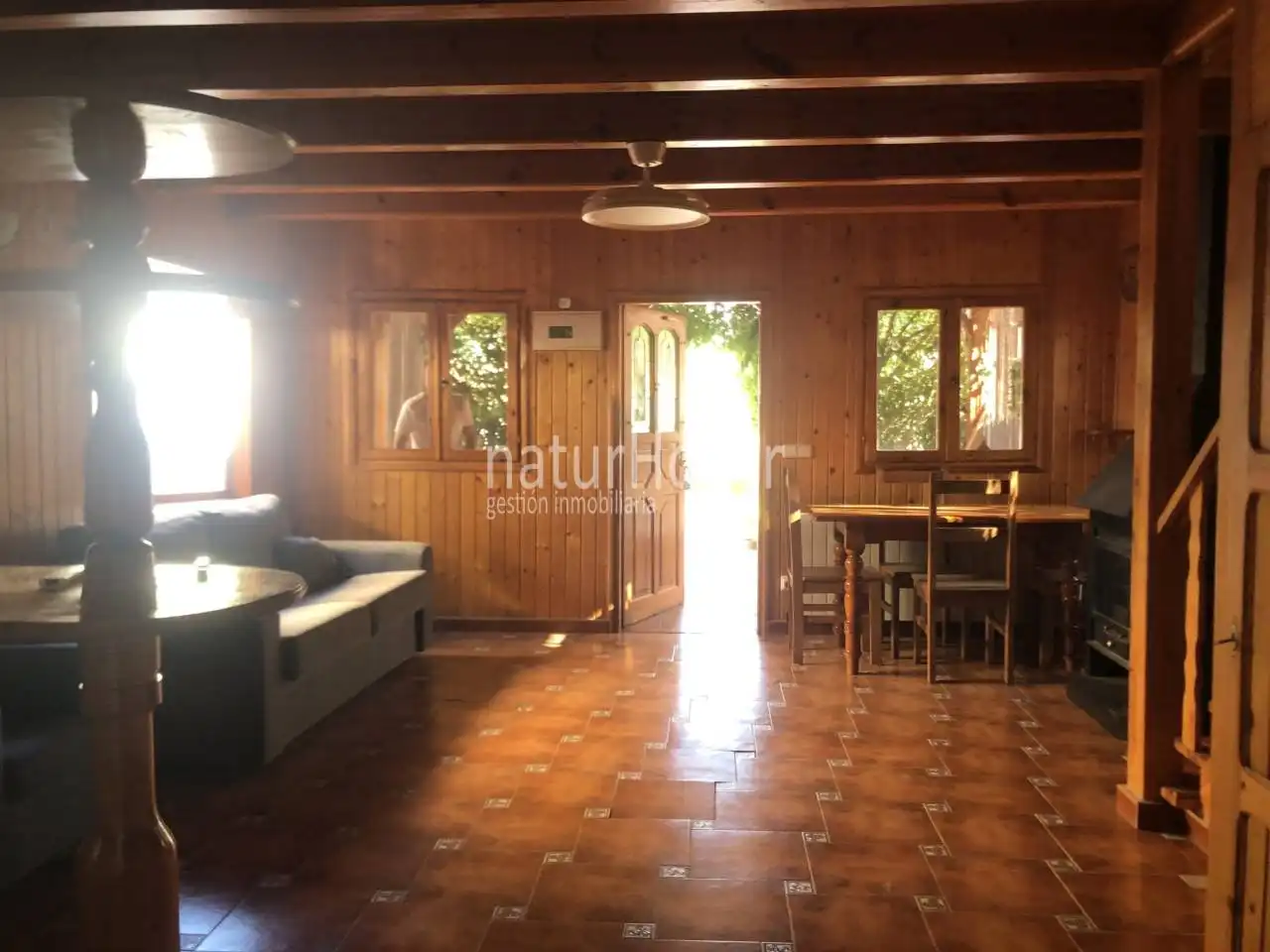 Sala d'estar de Casa o xalet de lloguer en Paterna amb Aire condicionat, Calefacció i Jardí privat