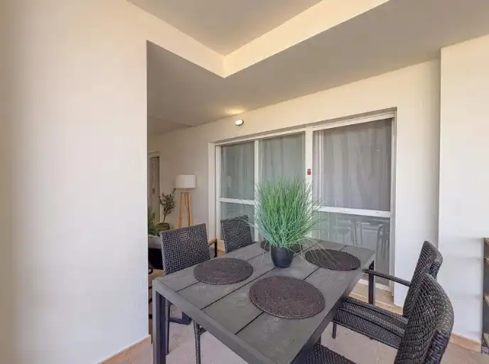 Terrasse von Wohnung zum Verkauf in Benifaió mit Klimaanlage, Heizung und Terrasse