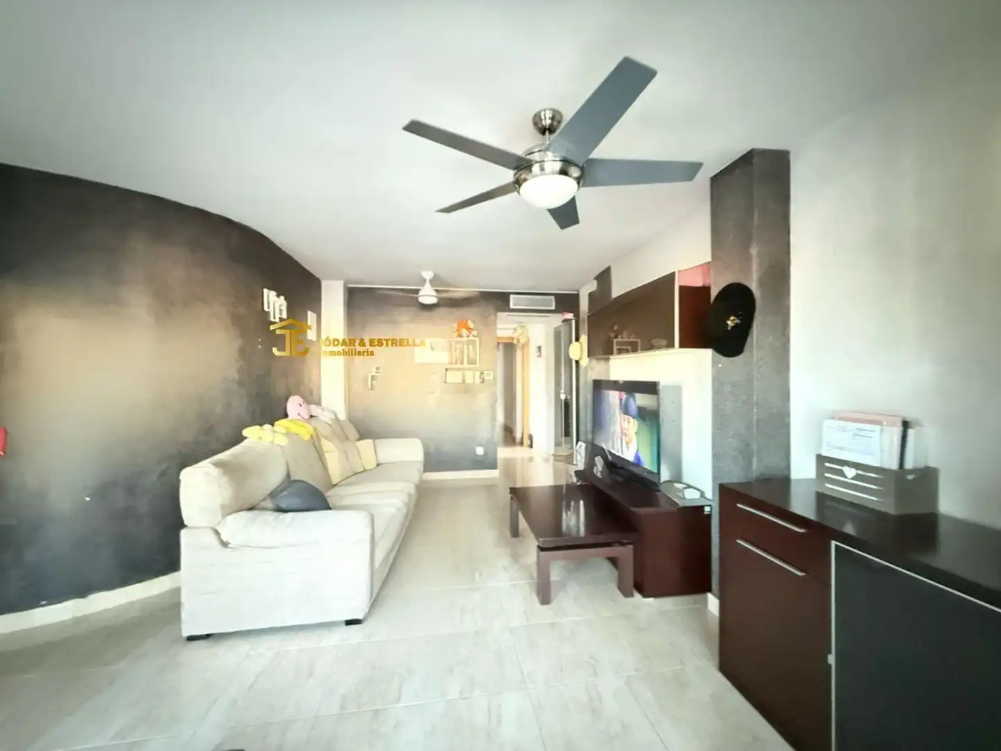 Living room of Attic for sale in Lorca  with Heating, Terrace and Furnished