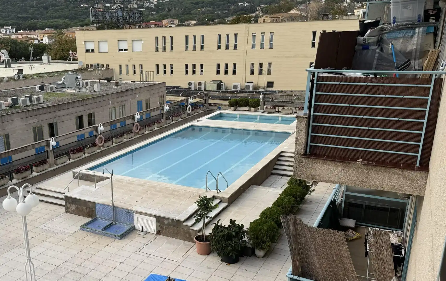 Mini appartamento con terrazza in vendita a Platja d'Aro