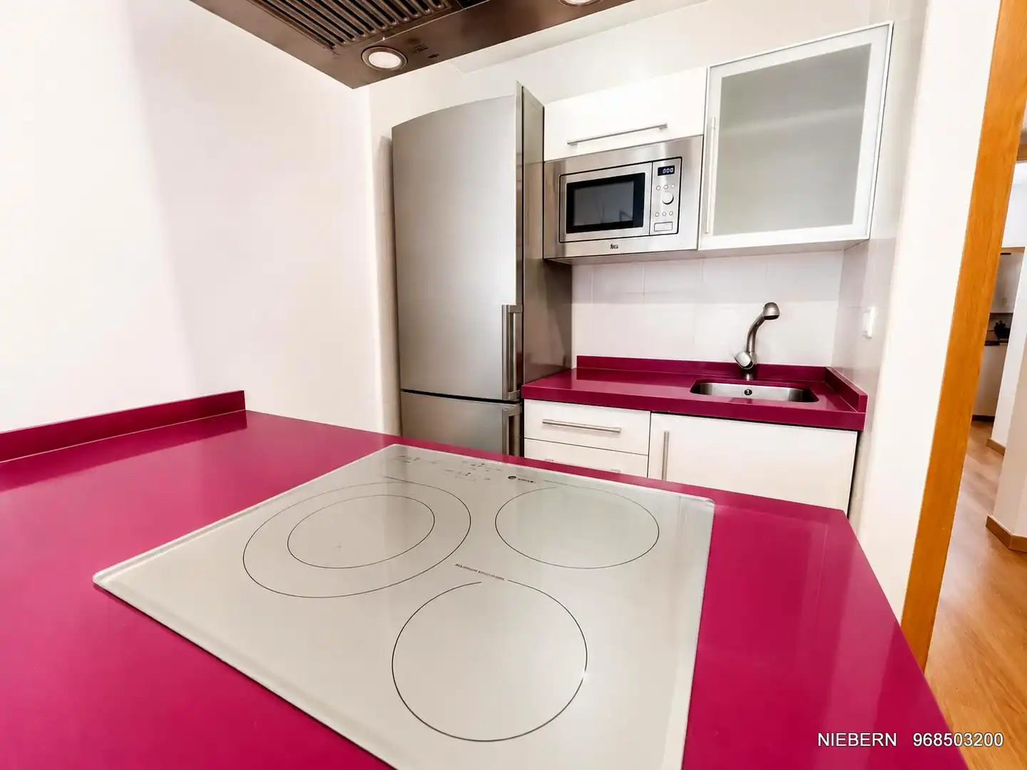 Cocina de Piso en venta en Cartagena con Aire acondicionado, Parquet y Trastero
