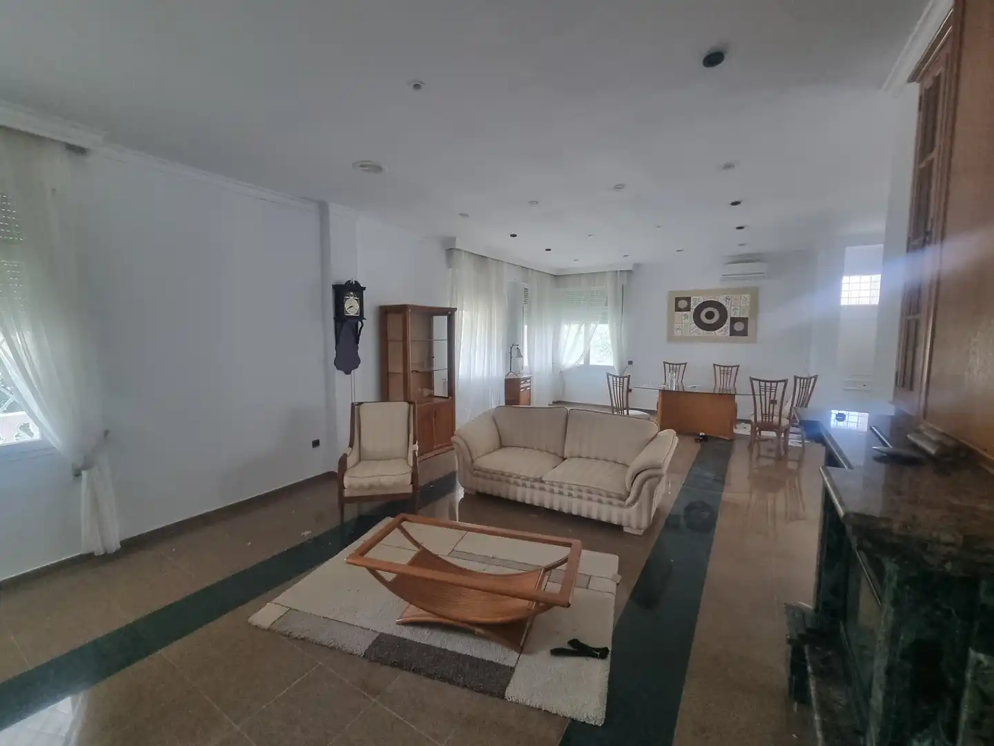 Sala de estar de Casa o chalet en venta en Aljaraque con Jardín privado, Terraza y Trastero
