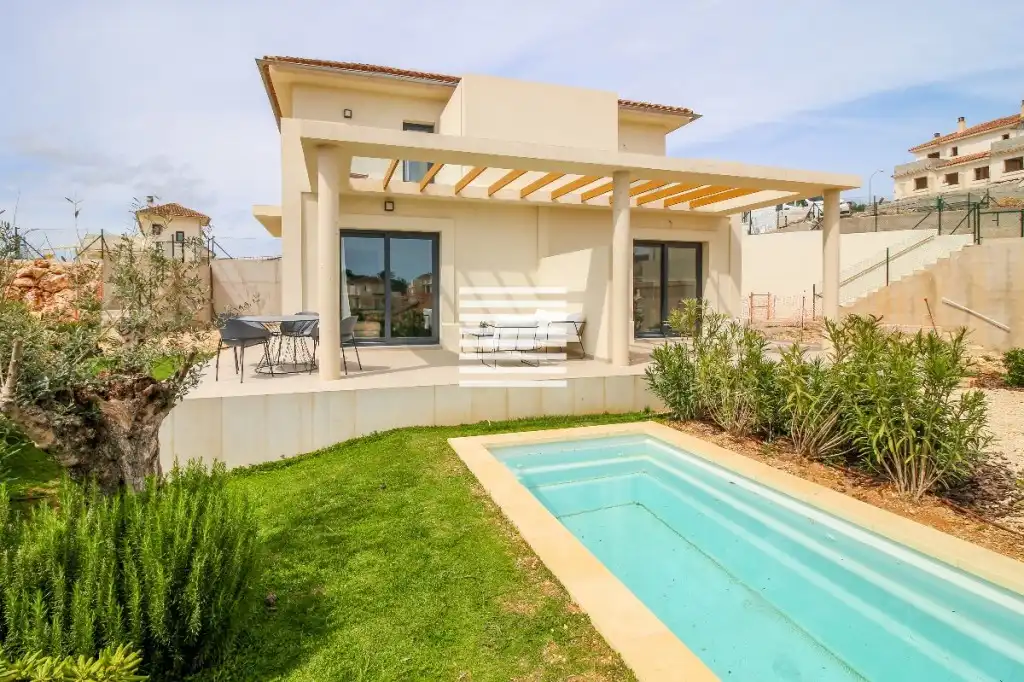 Piscina de Casa o xalet en venda en Manacor amb Aire condicionat, Jardí privat i Terrassa