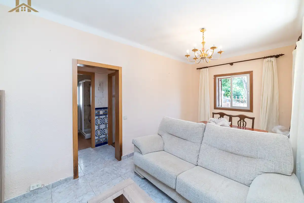 Sala de estar de Casa o chalet en venta en Pozuelo de Alarcón con Aire acondicionado, Calefacción y Jardín privado