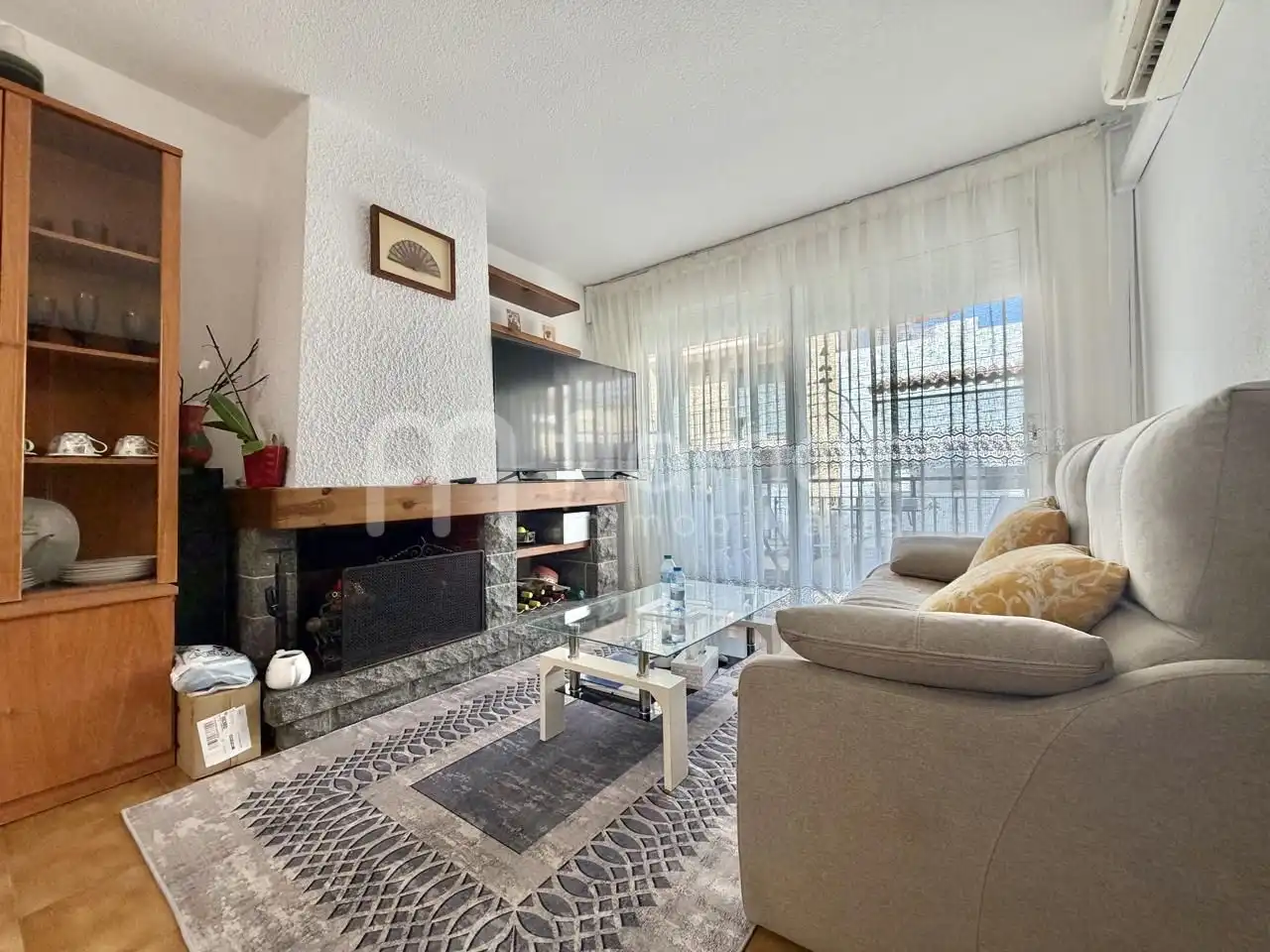 Sala de estar de Piso en venta en Malgrat de Mar con Balcón