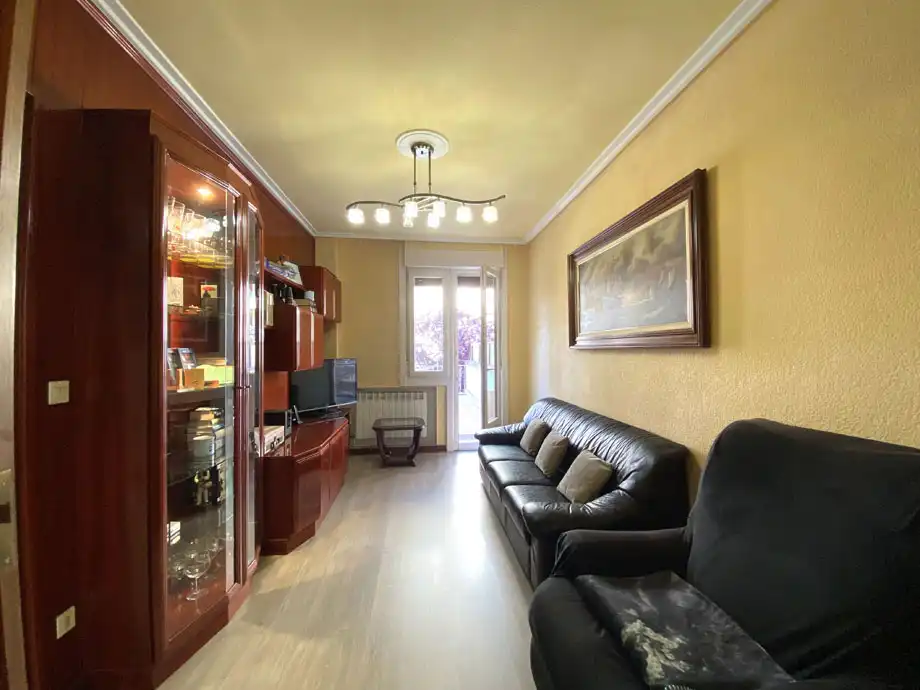 Living room of Flat for sale in Vitoria - Gasteiz  with Heating, Terrace and Storage room