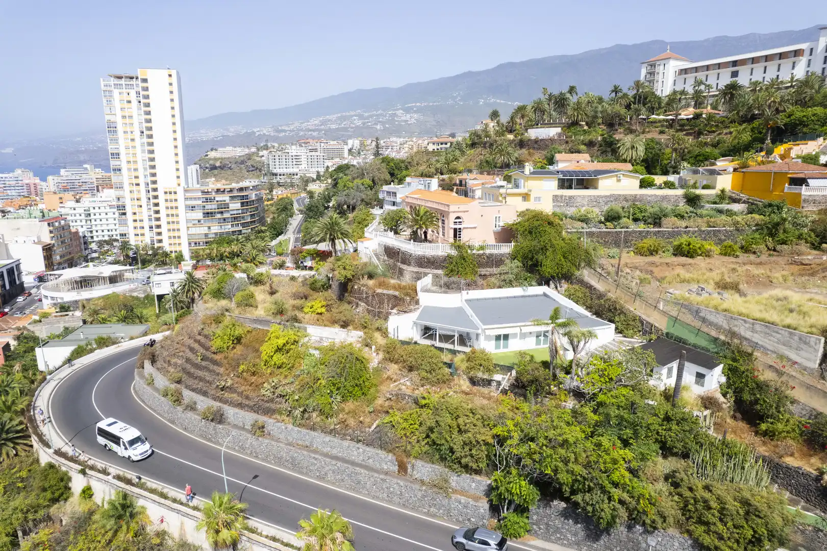 Vista exterior de Casa o chalet en venta en Puerto de la Cruz con Jardín privado y Terraza