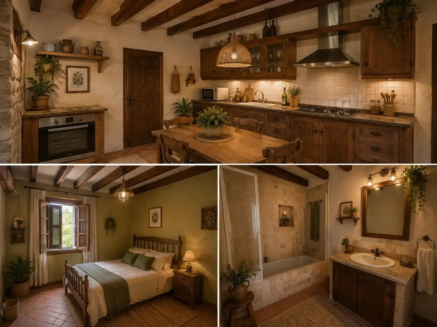 Cocina de Casa o chalet en venta en Andratx con Aire acondicionado, Terraza y Balcón