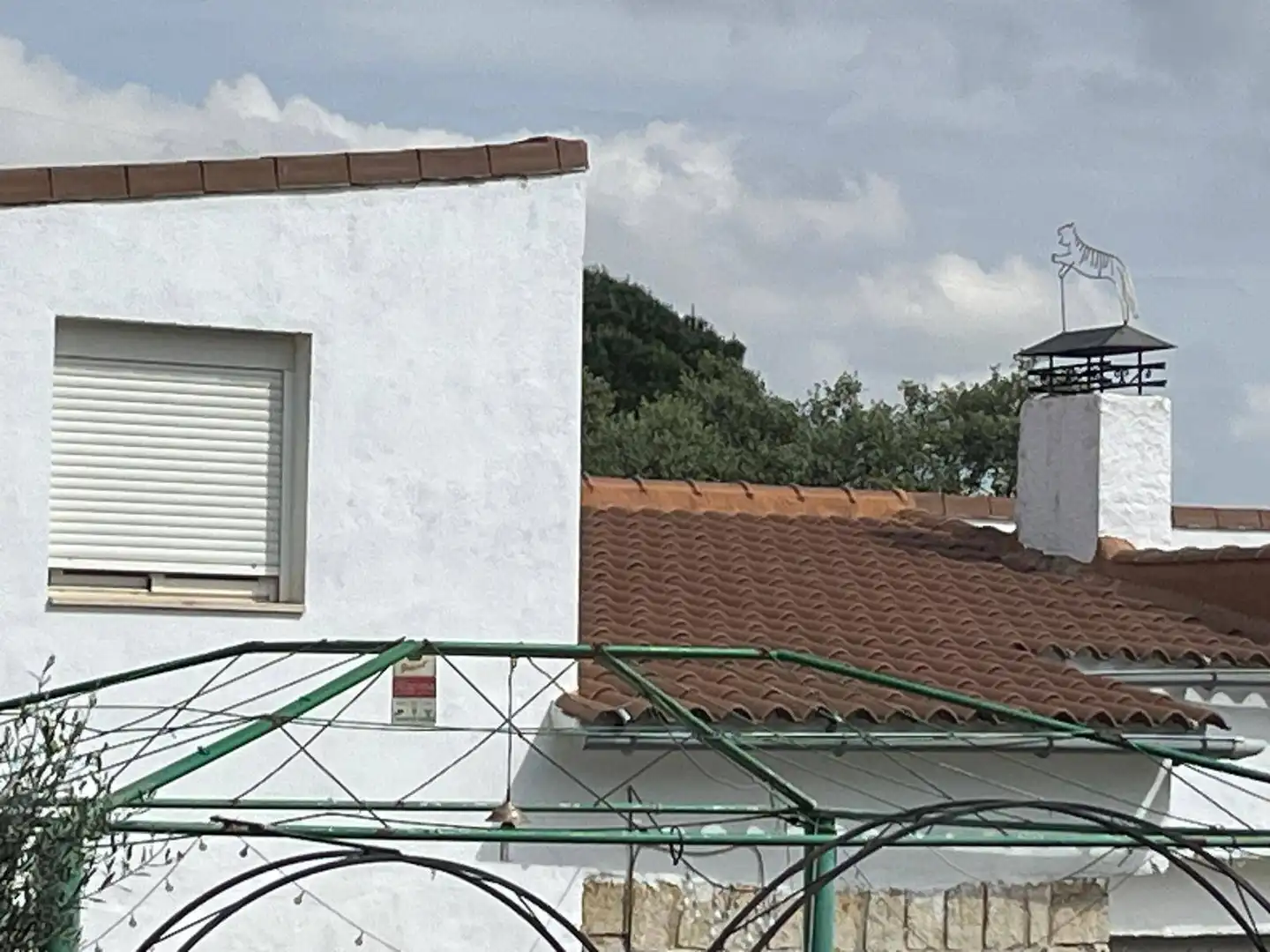 Exterior view of Houses for sale in El Casar de Escalona  with Heating, Terrace and Alarm