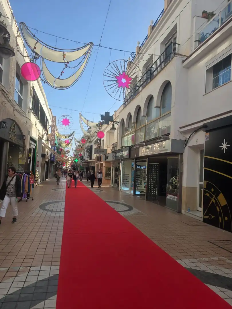 Exterior view of Study for sale in Torremolinos  with Air Conditioner, Terrace and Furnished