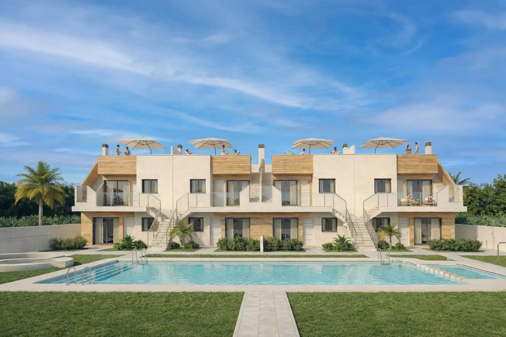 Casa con piscina en venta en San Javier ciudad, imagen 11